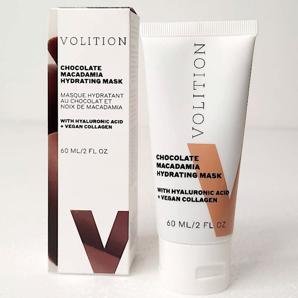 VOLITION BEAUTY Chocolate Macadamia Hydrating Mask 60ml/2oz